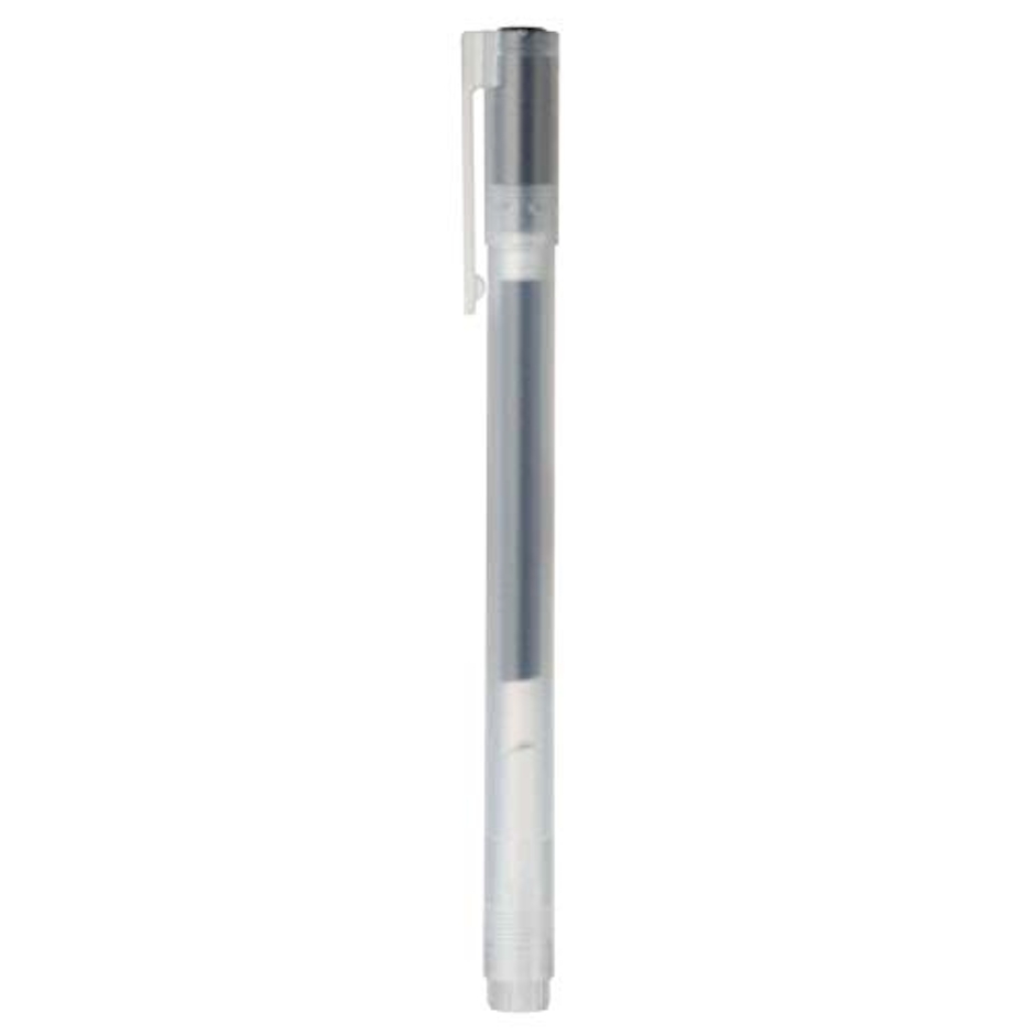 良品計画 無印良品 ゲルインキボールペン キャップ式 0.38mm 5枚目