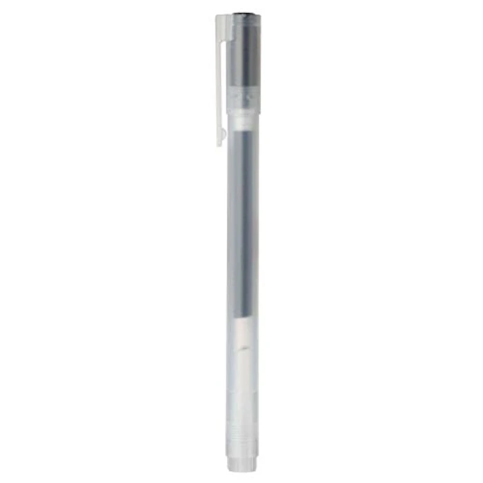 良品計画 無印良品 ゲルインキボールペン キャップ式 0.38mm 5枚目