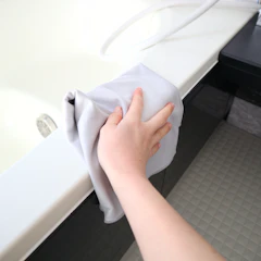 そうじの神様 そうじの神様 浴室用吸水&拭き上げクロス S091 1枚目
