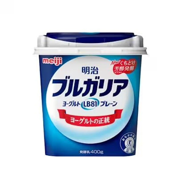 株式会社明治 明治ブルガリアヨーグルト LB81プレーン 400g 1枚目
