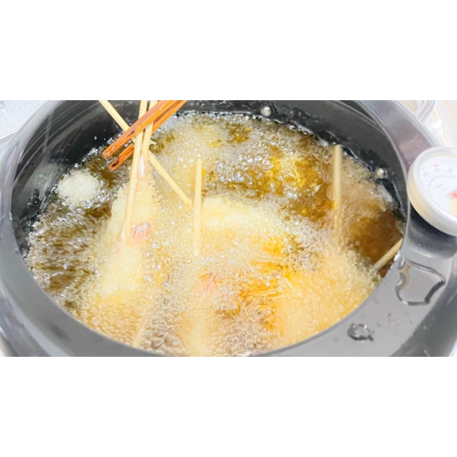 \クーポンで半額/ 串カツオールスター 50本セット 串カツ 手軽 簡単 揚げ調理 大容量 詰め合わせ 冷凍 食品 冷凍食品 おかず 惣菜 揚げ物 お弁当 誕生日 おかずに お弁当に 便利 お試し おためし 3枚目