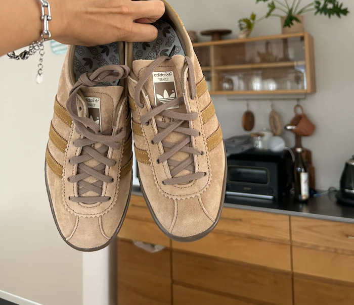 adidas スニーカー adidas TOBACCO / アディダス タバコ / GY7396 メンズ レディース 1枚目