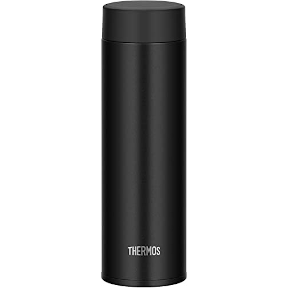 THERMOS 【食洗機対応モデル】サーモス 水筒 真空断熱ケータイマグ 480ml ブラック JOQ-480 BK 1枚目