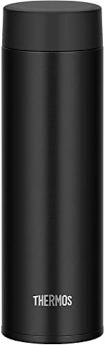 THERMOS 【食洗機対応モデル】サーモス 水筒 真空断熱ケータイマグ 480ml ブラック JOQ-480 BK 1枚目