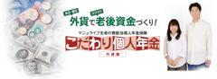 マニュライフ生命保険 こだわり個人年金(外貨建て) 1枚目
