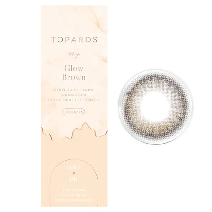 TOPARDS グローブラウン ワンデー 1枚目