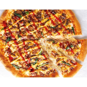 ピザハット 新・特うまプルコギ Mサイズ 1枚目