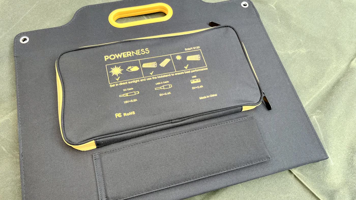 POWERNESS POWERNESS ソーラーパネル 120W LCDディスプレイ付き 3枚目