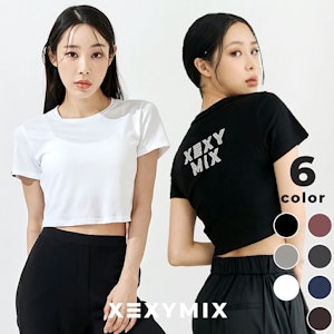ゼクシィミックス xexymix 半袖 Tシャツ XA5326F 1枚目
