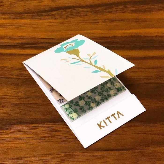 キングジム ちいさく持てるマスキングテープ KITTA KIT049 3枚目