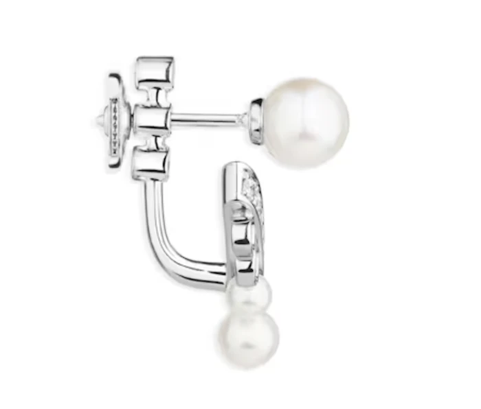 CHAUMET ジョセフィーヌ コレクション エグレット イヤリング 3枚目