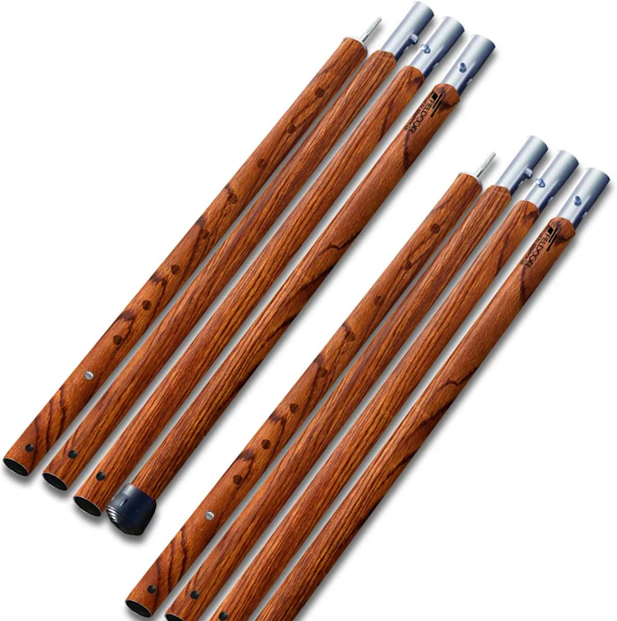 FIELDOOR FIELDOOR アルミテントポール 直径32mm(最大280cm) 3枚目
