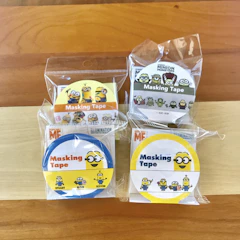 サンスター文具 ミニオン マスキングテープ 1枚目