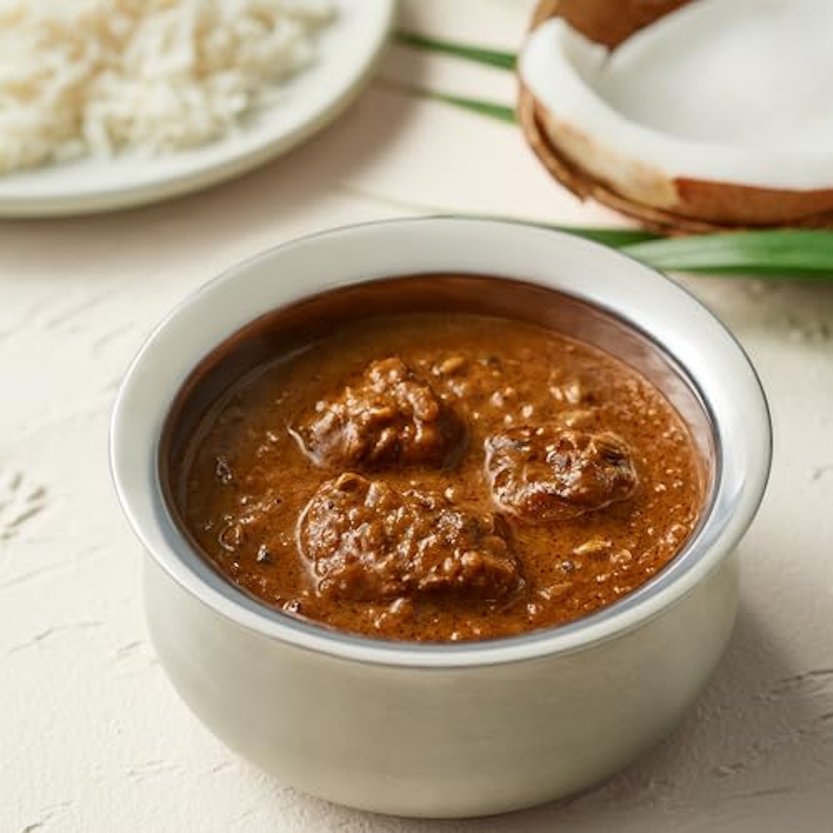 良品計画 現地に学ぶ インド ローストチキンのスパイシーカレー 1枚目