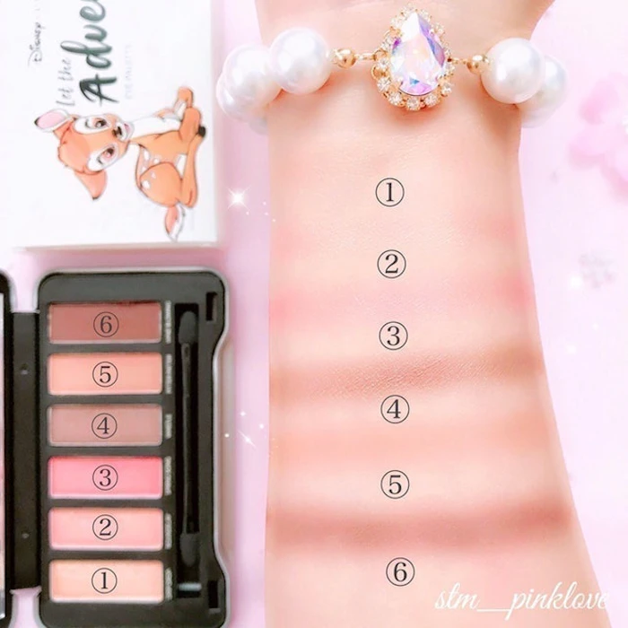 Cute Press Let The Adventure Begin Eye Palette 2枚目