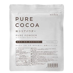 nichie 純ココア  カカオ100% 砂糖・香料不使用 パウダー 500g 1枚目