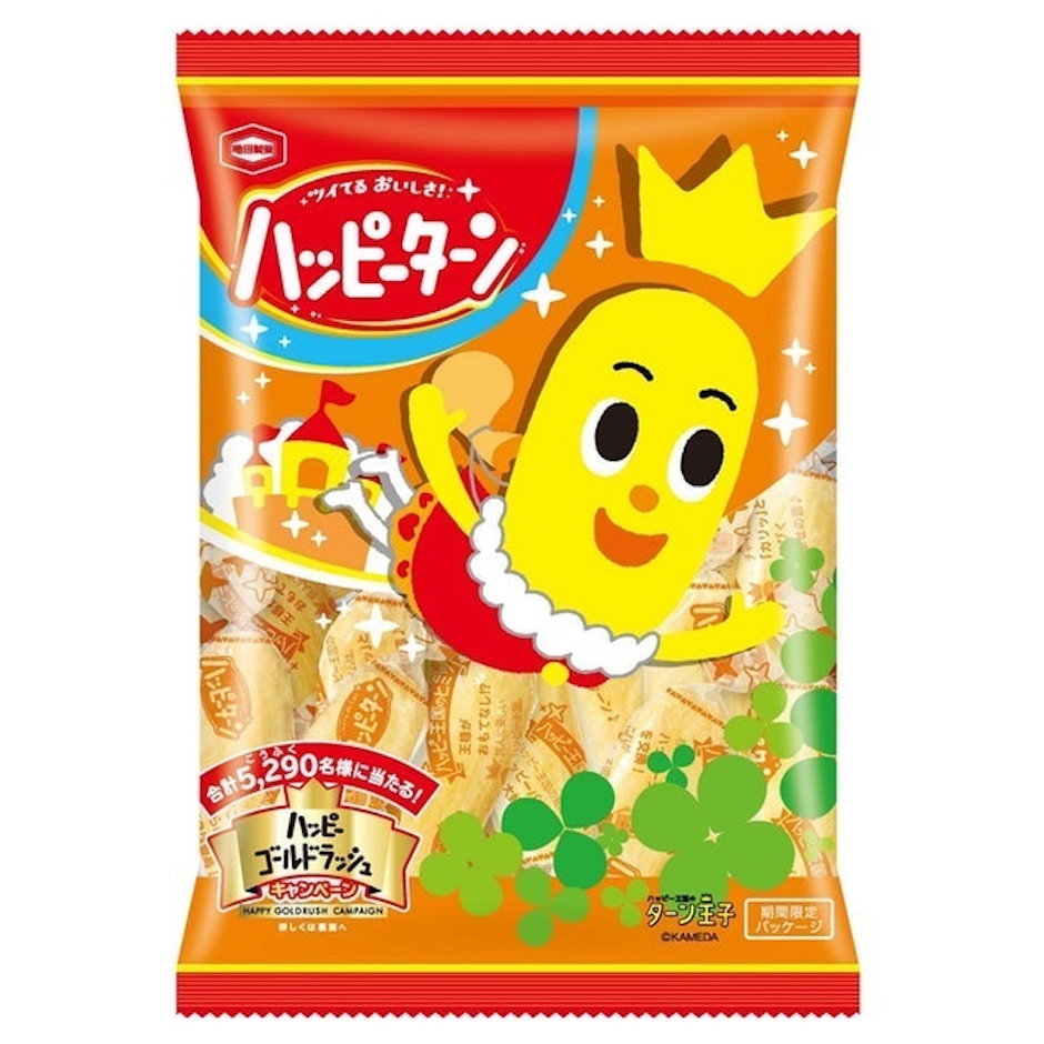 亀田製菓 ハッピーターン 5枚目
