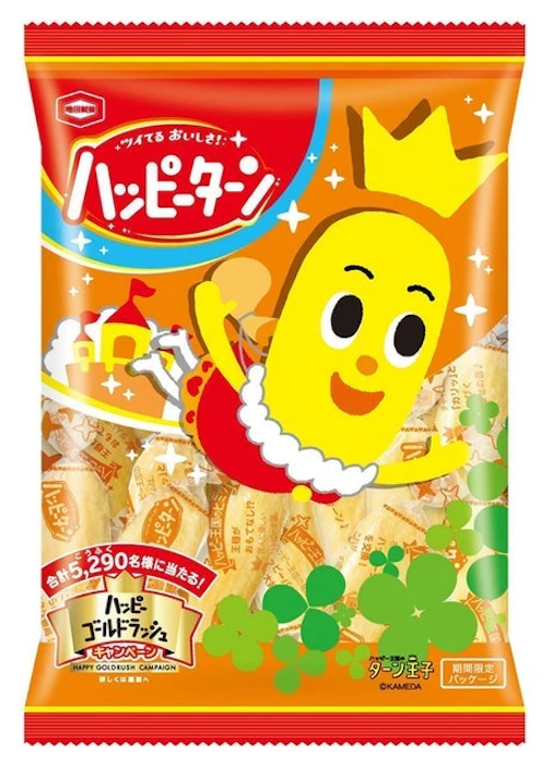 亀田製菓 ハッピーターン 5枚目
