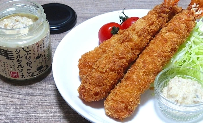 もへじ いぶりがっこのタルタルソース 3枚目