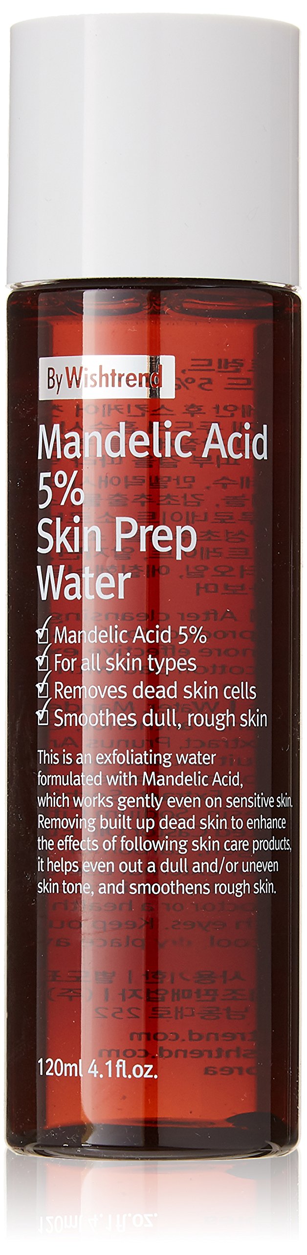 by wishtrend マンデル酸5％スキンプレンプウォーター 120ml  2枚目