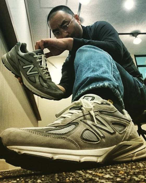 New Balance M990 V4 1枚目