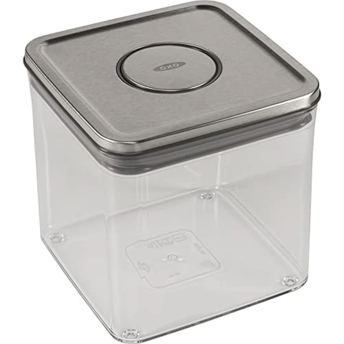 OXO OXO(オクソー) 保存容器 密閉 2.6L ステンレス ポップコンテナ ビッグスクエア ショート 3枚目