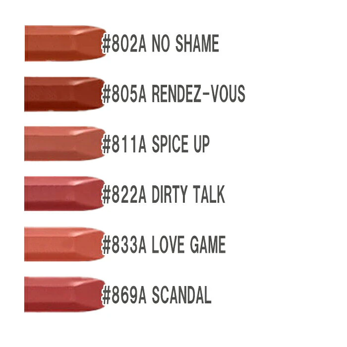 NARS エクスプリシット リップスティック 869A SCANDAL(限定) 2枚目