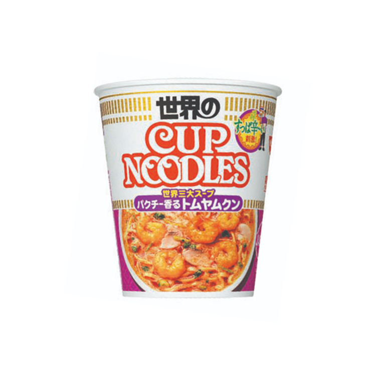 日清食品 カップヌードル パクチー香るトムヤムクン 1枚目