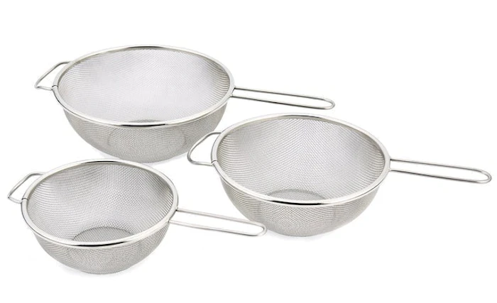 井上金網工業 elite strainer 3点セット 4枚目