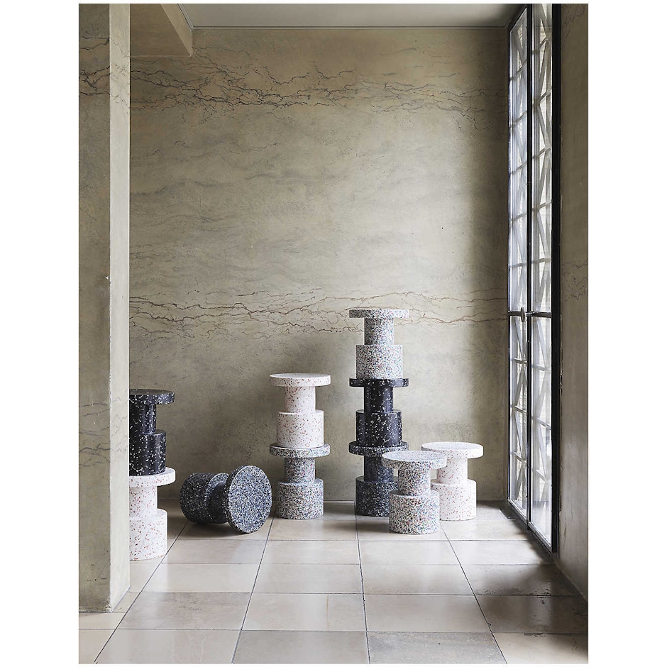 Normann Copenhagen NORMANN サイモン レガルド ビット リサイクル LDPE スツール 42cm x 36cm Simon Legald Bit recycled LDPE stool 42cm x 36cm 4枚目