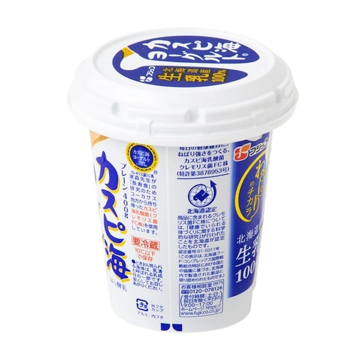 フジッコ カスピ海ヨーグルト プレーン 400g 3枚目