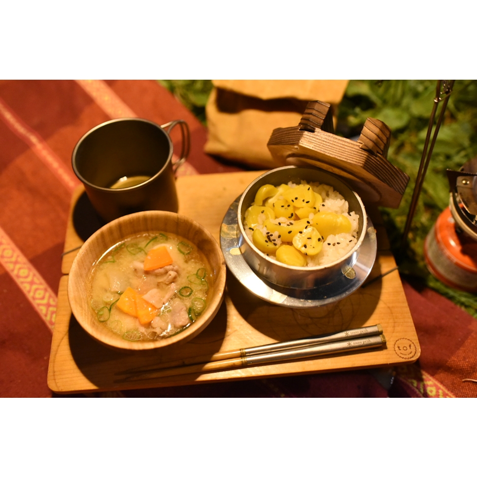 砺波商店 ご飯釜 ミニ 0.5合用 4枚目