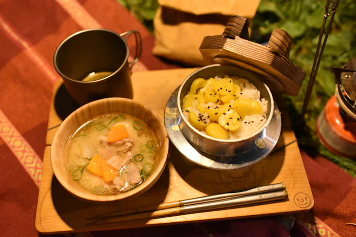 砺波商店 ご飯釜 ミニ 0.5合用 4枚目