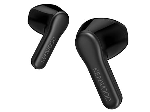 JVCケンウッド KENWOOD KH-CRZ20T ワイヤレスイヤホン bluetooth 開放型 Bluetooth 本体質量4.1g(片耳)小型軽量ボディ 最大22時間再生 生活防水 マイク付き KH-CRZ20T-B ブラック 1枚目