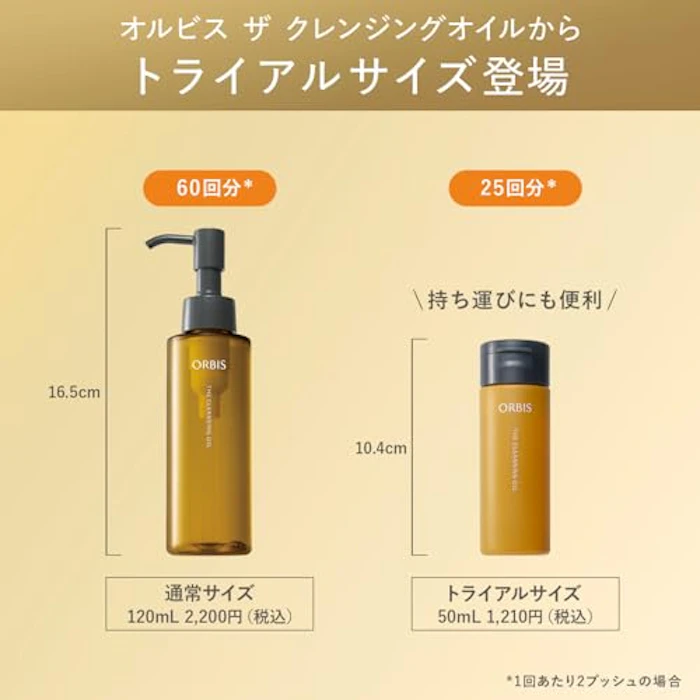 オルビス ザ クレンジングオイル トライアルサイズ 2枚目