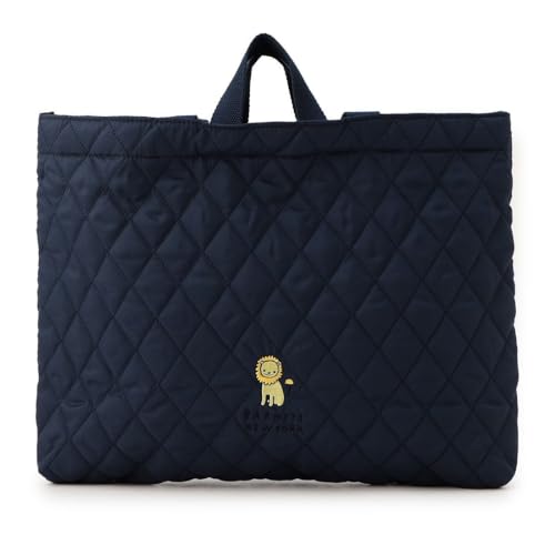 バーニーズ ニューヨーク  ライオン キルティング レッスンバッグ 2202812 キッズ  1枚目