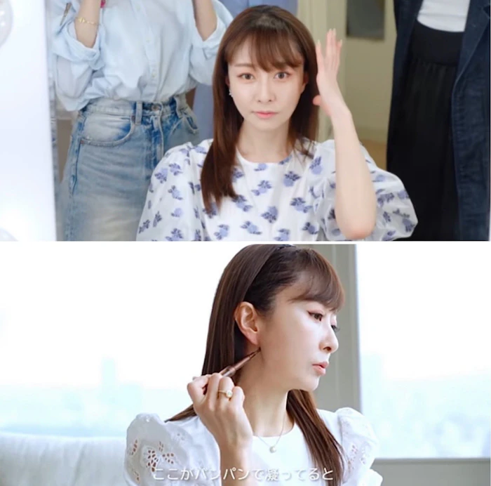 The FACE POiNTER 7th フェイスポインター COREFIT ポスポス ペン型美顔器 フェイスライン(ディープレッド) 3枚目