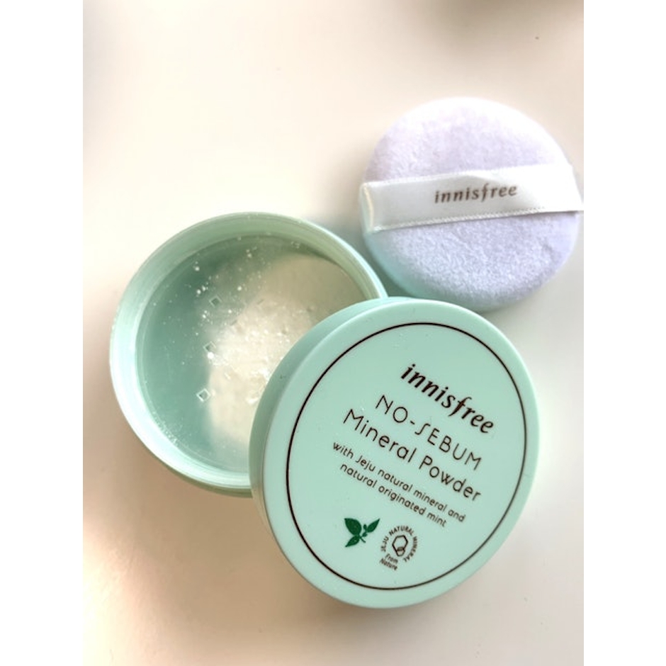 innisfree ノーセバム ミネラルパウダー 2枚目