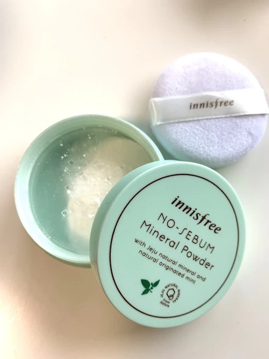 innisfree ノーセバム ミネラルパウダー 2枚目