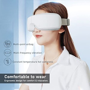 目元エステ usb 充電式 アイウォーマー 振動 Bluetooth音楽再生機能 誕生日贈り物 米寿のお祝い 贈り物 退職 の 贈り物 プレゼント 女性 男性 3枚目