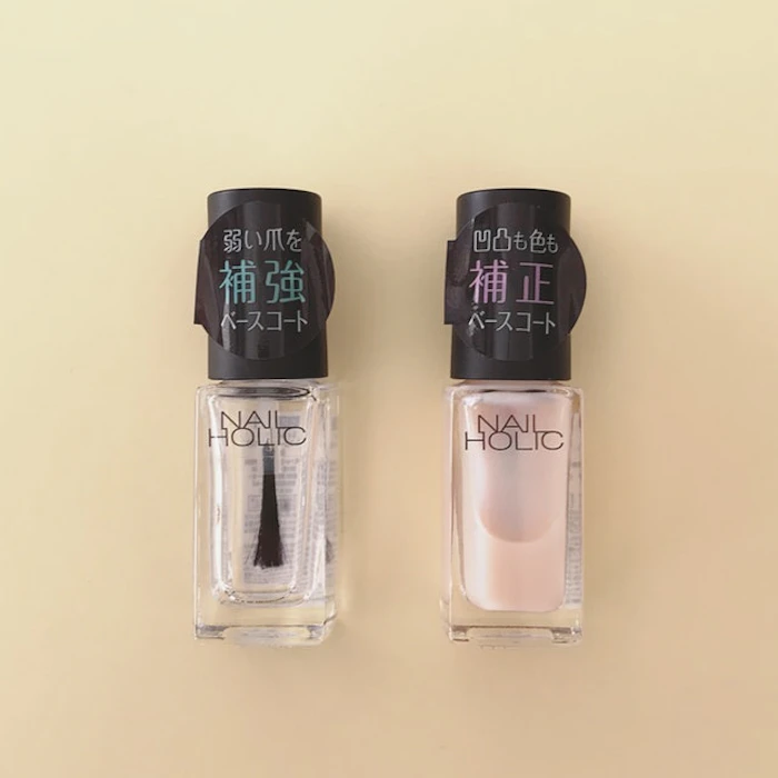 NAIL HOLIC ベースコート 1枚目