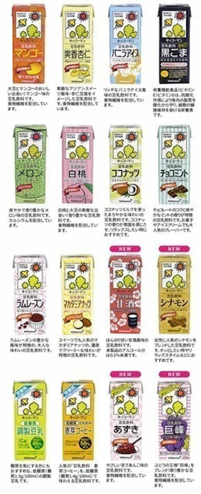 キッコーマン 豆乳200ml 27種類から選べる4ケース (72本) 6枚目