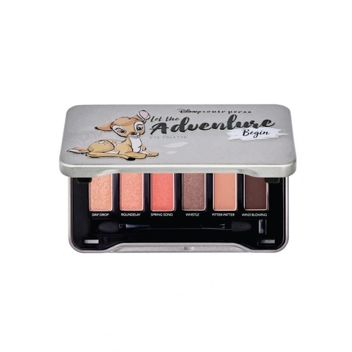 Cute Press Let The Adventure Begin Eye Palette 6枚目