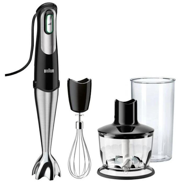 https://www.youtube.com/watch?v=In4BER6eu58 ブラウン ハンドブレンダー マルチクイック7 MQ735 1枚目