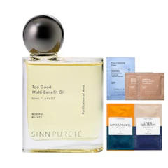 JIMOS 【サンプルセット付き】SINN PURETE トゥーグッド マルチベネフィットオイル (心の浄化)[ ヘアオイル 美容室 専売 マルチオイル 洗い流さないトリートメント 保湿 植物由来 サロン 専売 ( シンピュルテ ) 1枚目