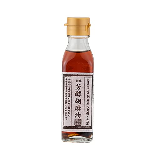 九鬼産業  九鬼 芳醇胡麻油 105g 1枚目