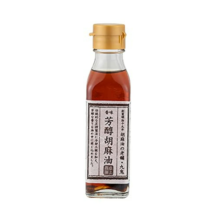 九鬼産業 九鬼 芳醇胡麻油 105g 1枚目