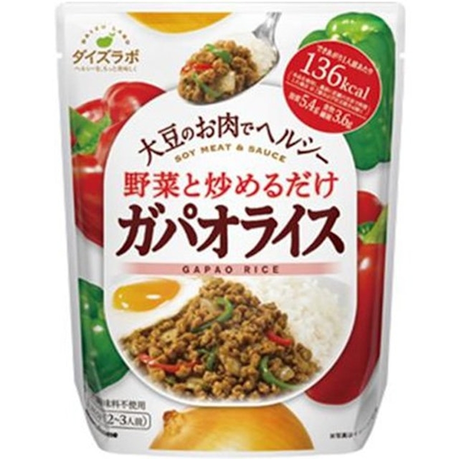マルコメ ダイズラボ ガパオライス 1枚目
