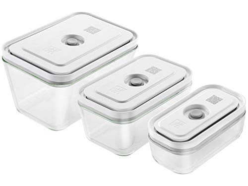 Zwilling（ツヴィリング） フレッシュ & セーブ 真空ガラスコンテナ 3サイズセット 2枚目