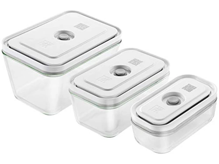Zwilling(ツヴィリング) フレッシュ & セーブ 真空ガラスコンテナ 3サイズセット 2枚目